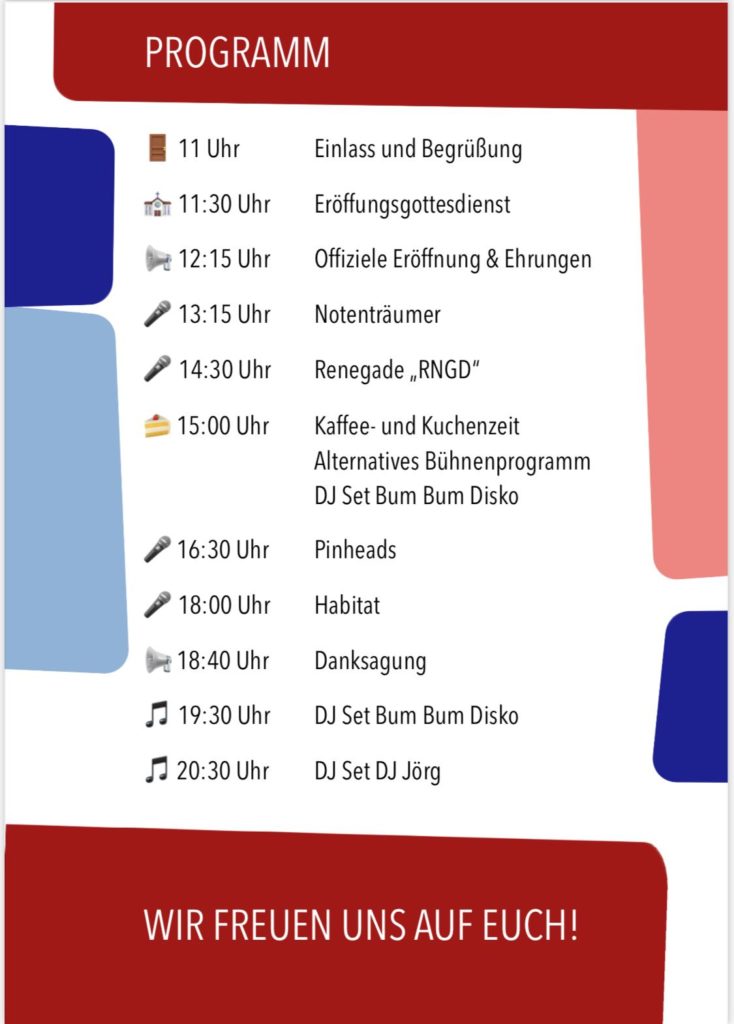 Während des Festivals wird es eine Ausstellung der Texte aus dem Schreibworkshop "Zuhause" geben.