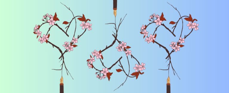 Schreibschule unter dem Motto Aufblühen