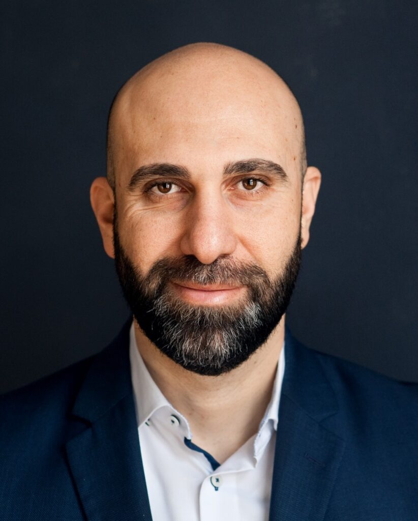 Porträtfoto von Ahmad Mansour