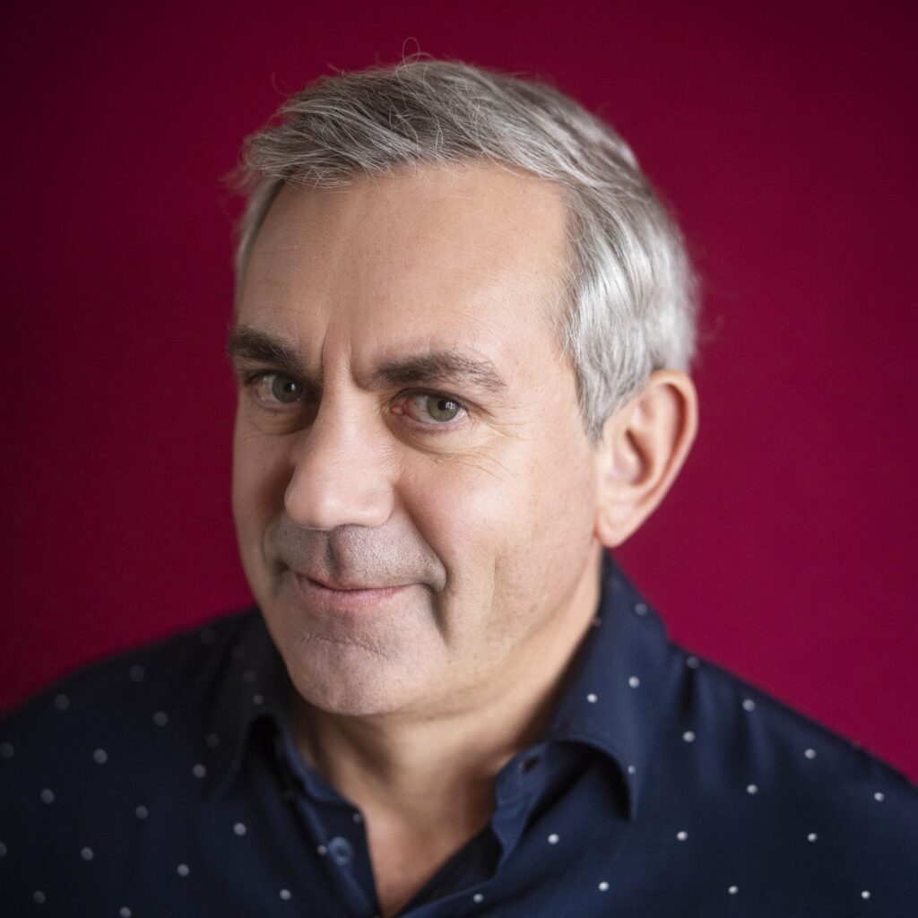 Porträtfoto von Wladimir Kaminer